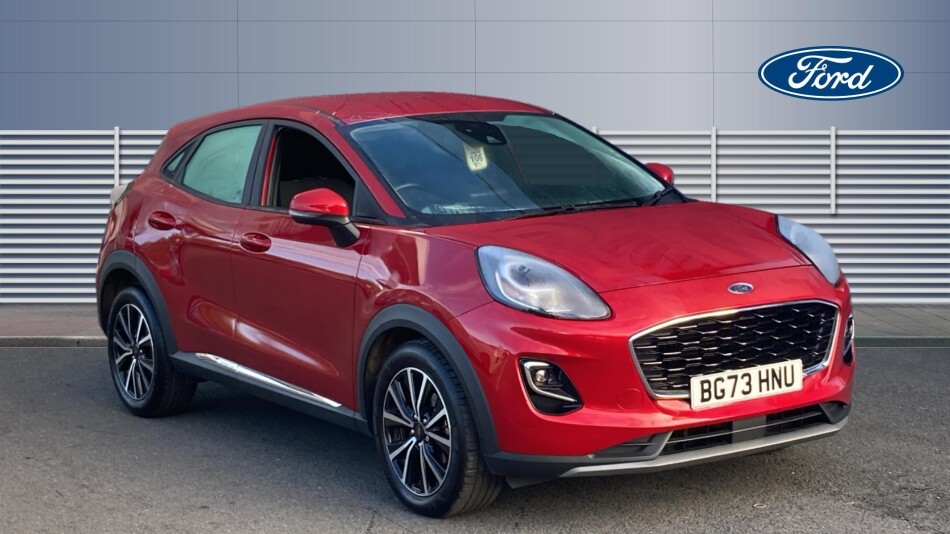 Ford Puma 1.0 EcoBoost Hybrid mHEV Titanium 5dr Petrol Hatchback